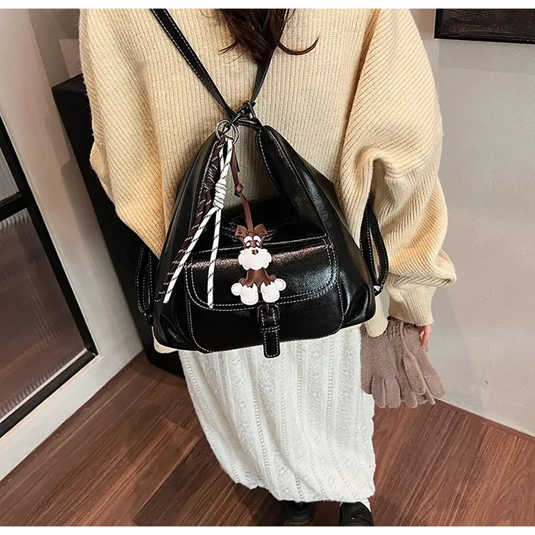 Brown Leather Crossbody Bag for Women 2026 — feature 25
