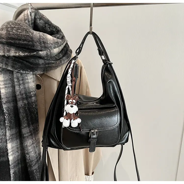 Brown Leather Crossbody Bag for Women 2026 — feature 36