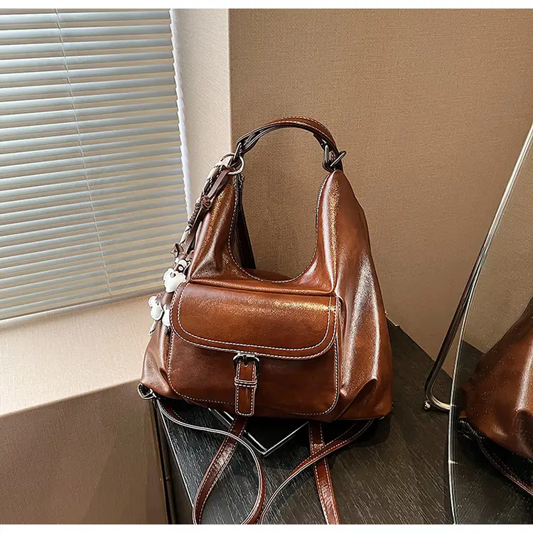 Brown Leather Crossbody Bag for Women 2026 — feature 39