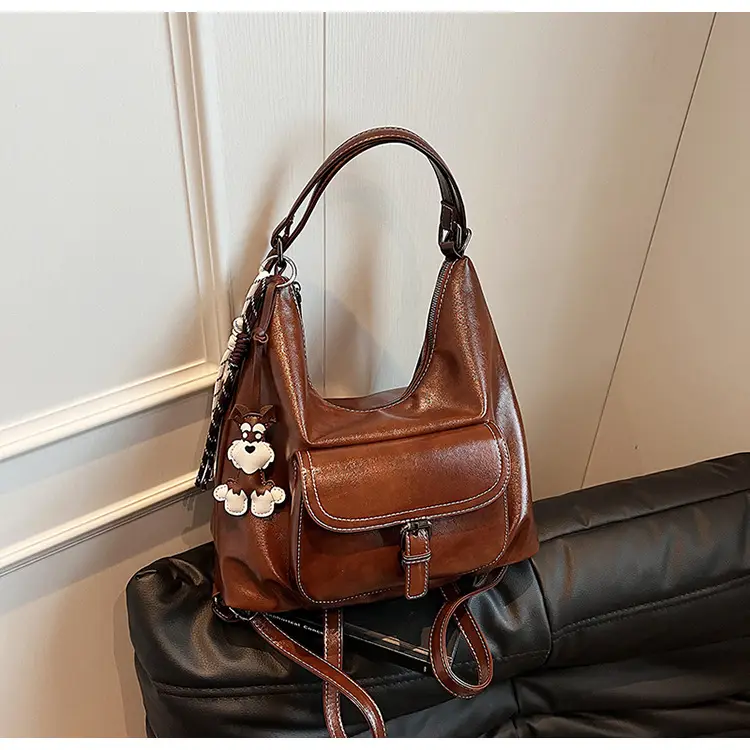 Brown Leather Crossbody Bag for Women 2026 — feature 44