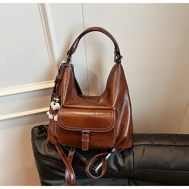 Brown Leather Crossbody Bag for Women 2026 — feature 45