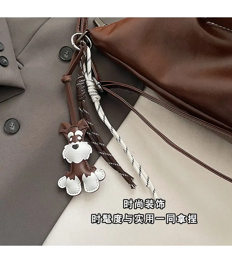 Brown Leather Crossbody Bag for Women 2026 — feature 8