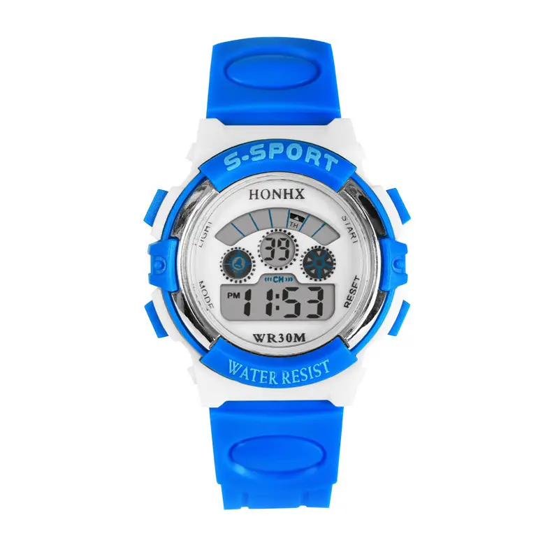 Red Digital Multi-Function Watch for Kids Women - Image 5