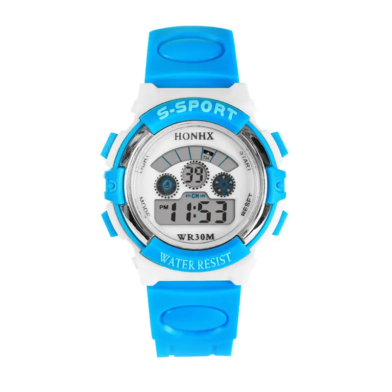 Red Digital Multi-Function Watch for Kids Women - Image 6