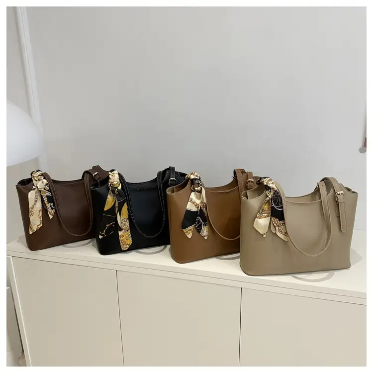 Black Korean Style Large Capacity Shoulder Tote Bag for Women — feature 19