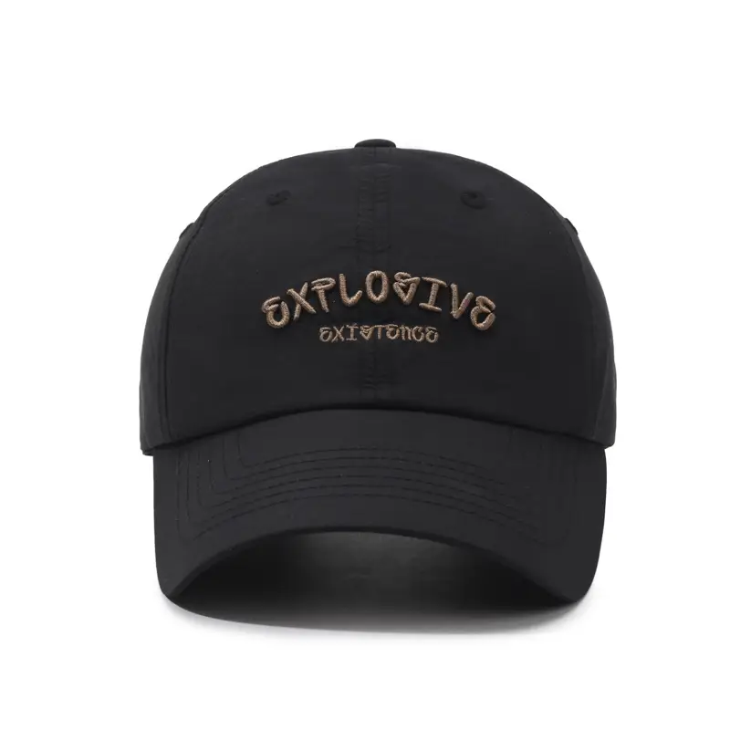Retro Embroidered Baseball Cap White Unisex All Match - Image 9