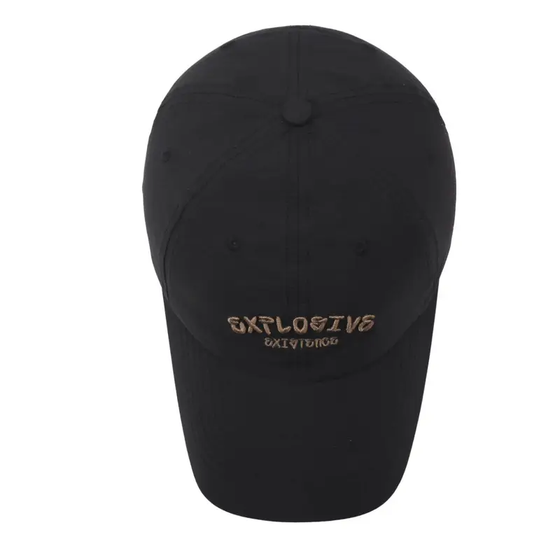 Retro Embroidered Baseball Cap White Unisex All Match - Image 11