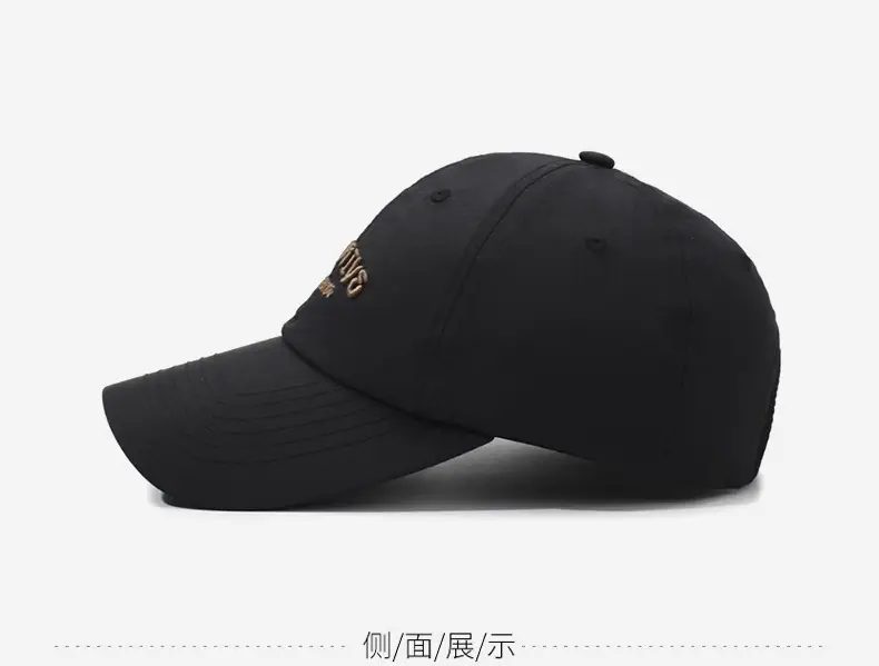 Retro Embroidered Baseball Cap White Unisex All Match — feature 10
