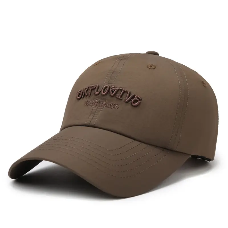 Retro Embroidered Baseball Cap White Unisex All Match - Image 7