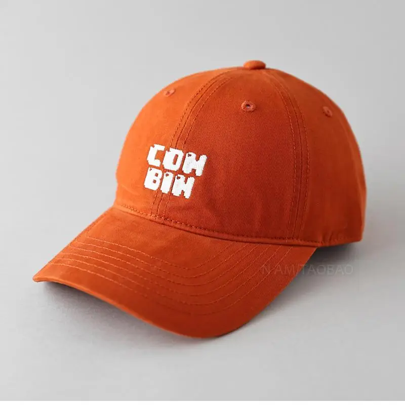 Women's White Cotton Baseball Cap with "Cowboy" Embroidery - Image 5