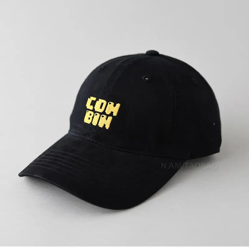 Women's White Cotton Baseball Cap with "Cowboy" Embroidery - Image 7