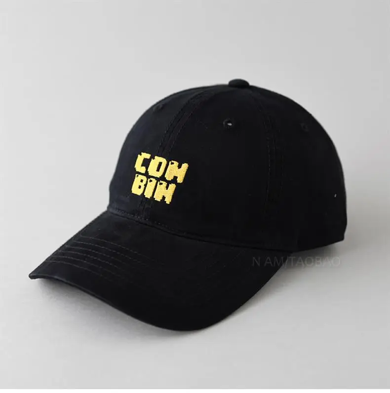 Women's White Cotton Baseball Cap with "Cowboy" Embroidery — feature 6