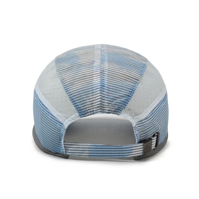 Men & Women Sun Hat Sports Cap Breathable Blue - Image 6