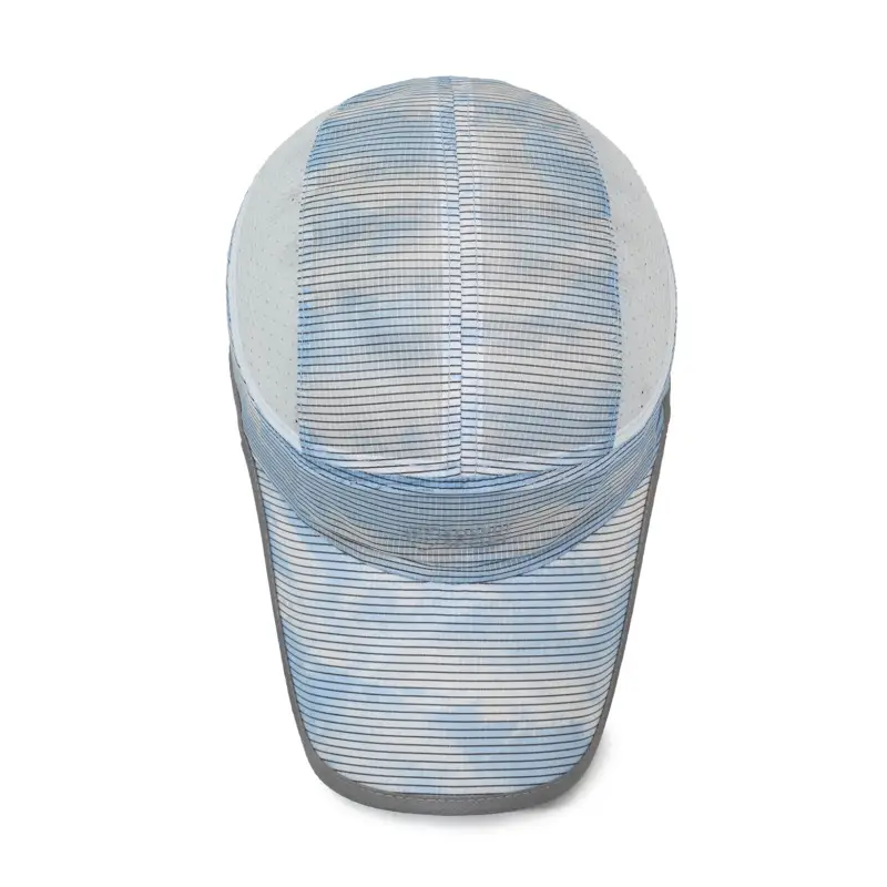 Men & Women Sun Hat Sports Cap Breathable Blue - Image 7