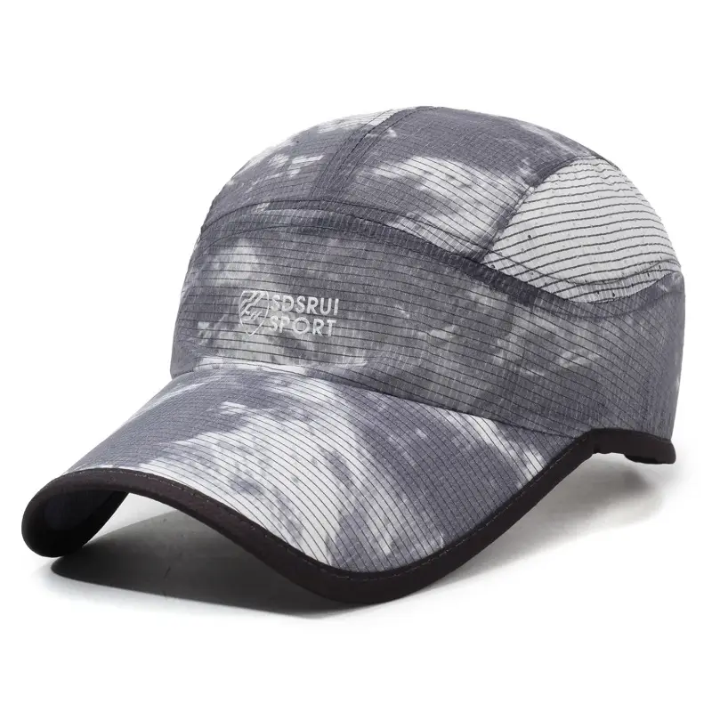 Men & Women Sun Hat Sports Cap Breathable Blue - Image 2