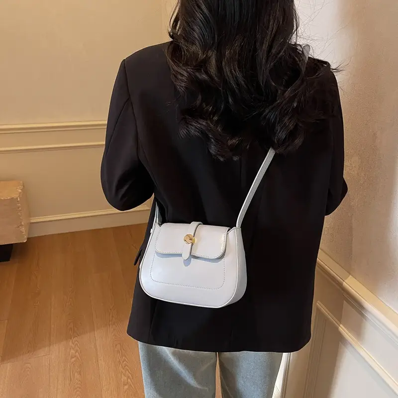 Red Crossbody Bag for Women 2025 Spring New
