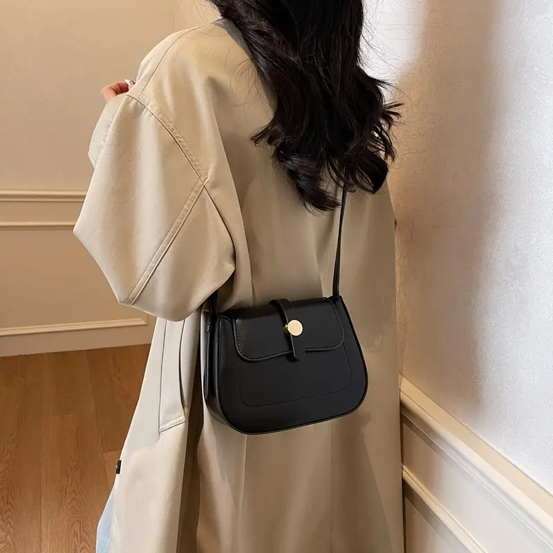 Red Crossbody Bag for Women 2025 Spring New