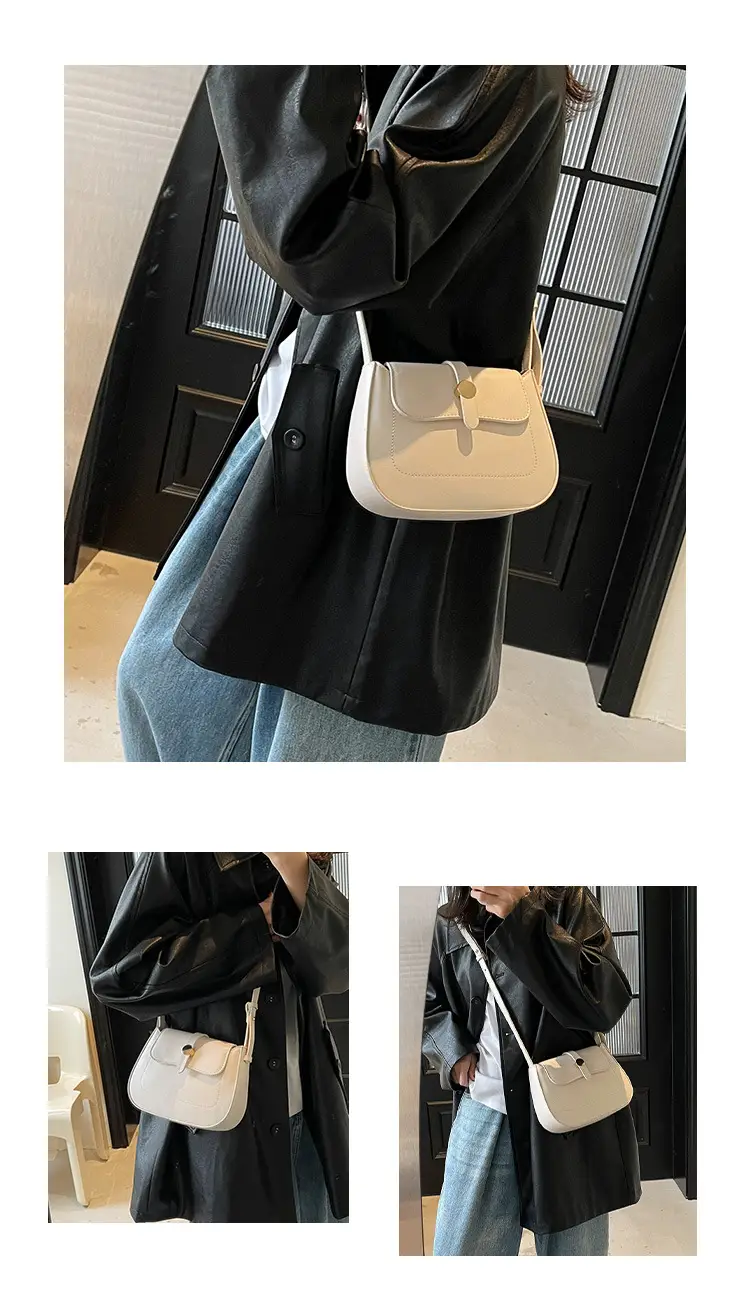 Red Crossbody Bag for Women 2025 Spring New — feature 10