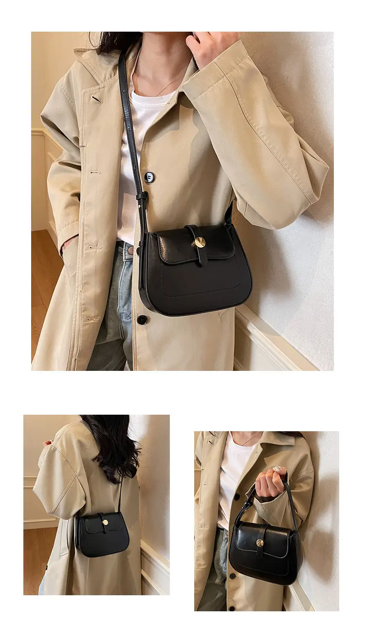 Red Crossbody Bag for Women 2025 Spring New — feature 11