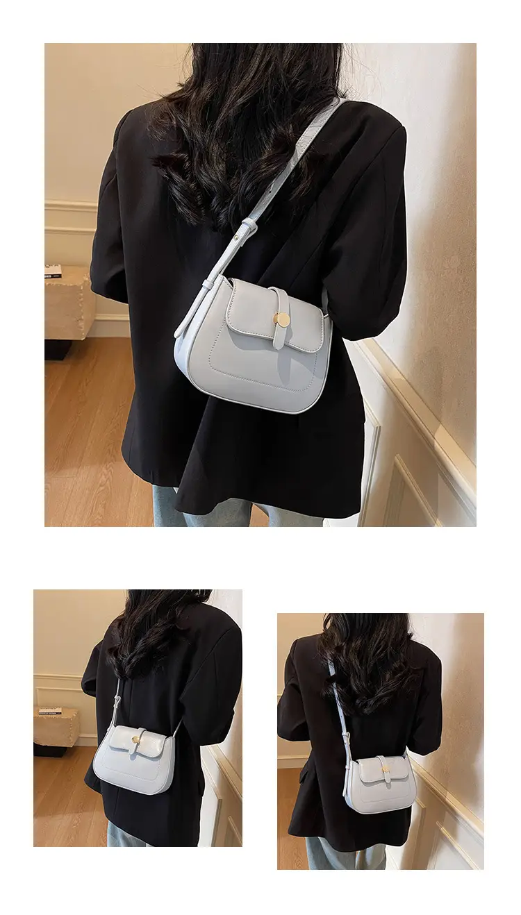 Red Crossbody Bag for Women 2025 Spring New — feature 12