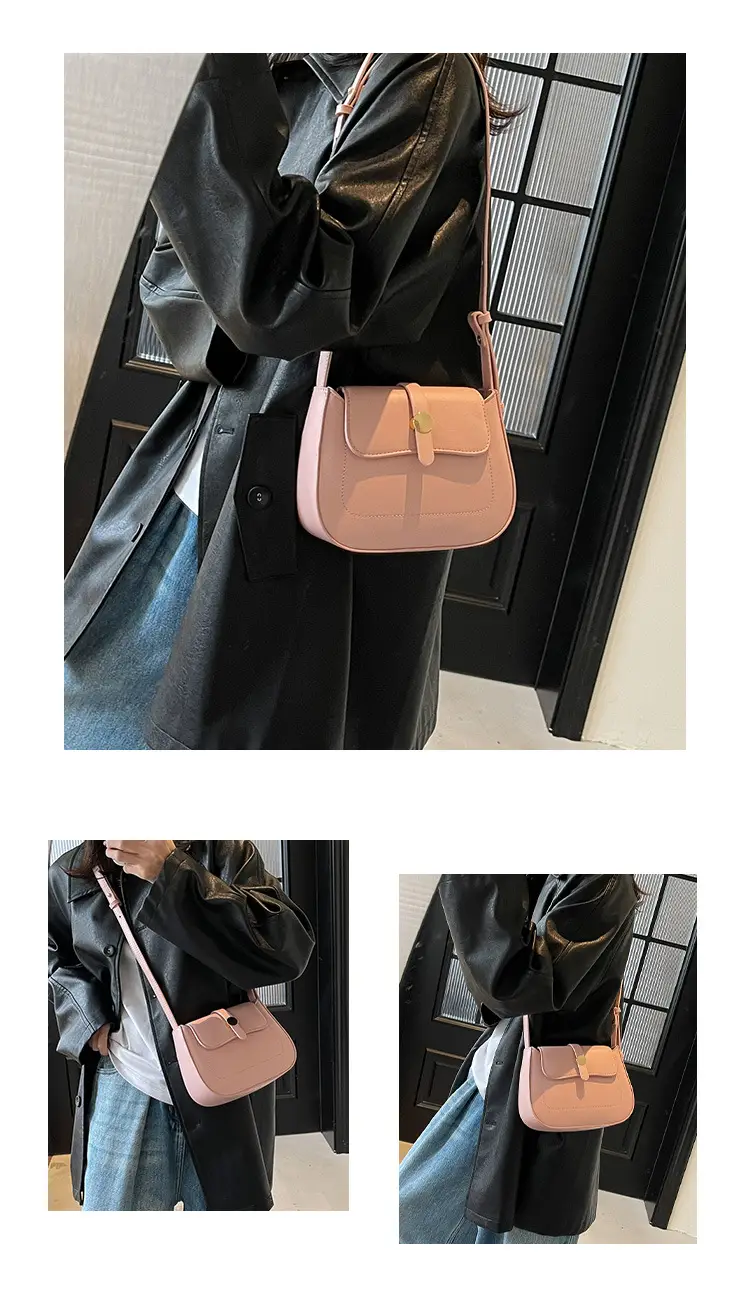 Red Crossbody Bag for Women 2025 Spring New — feature 14