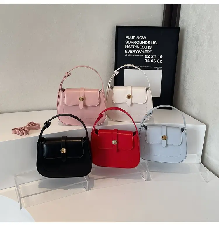 Red Crossbody Bag for Women 2025 Spring New — feature 15