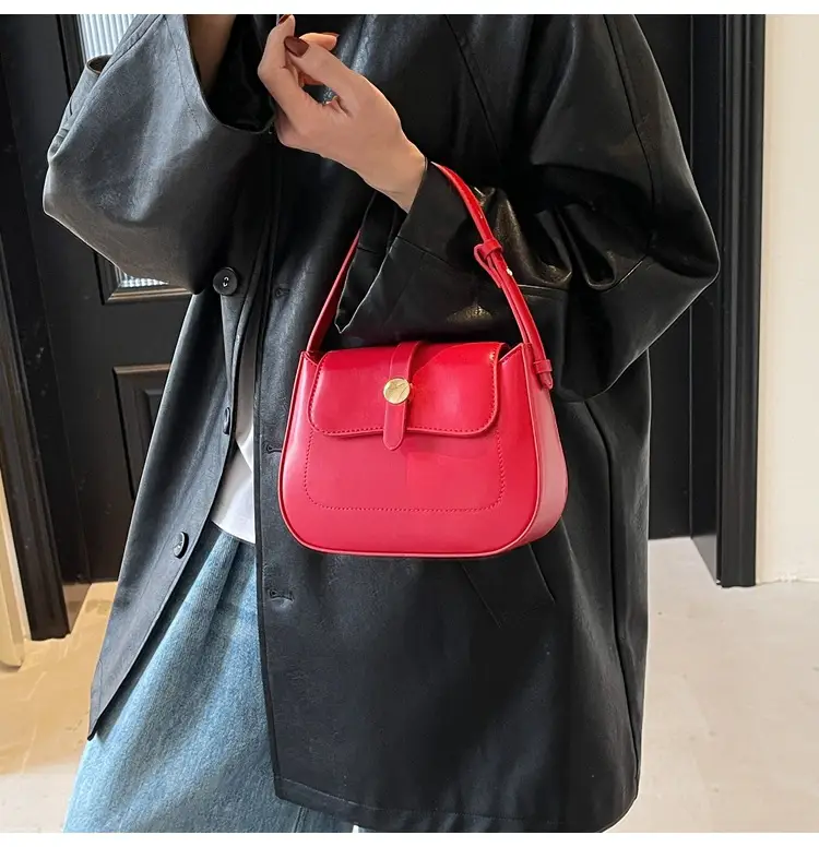 Red Crossbody Bag for Women 2025 Spring New — feature 24