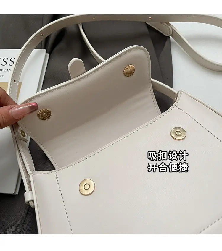 Red Crossbody Bag for Women 2025 Spring New — feature 5