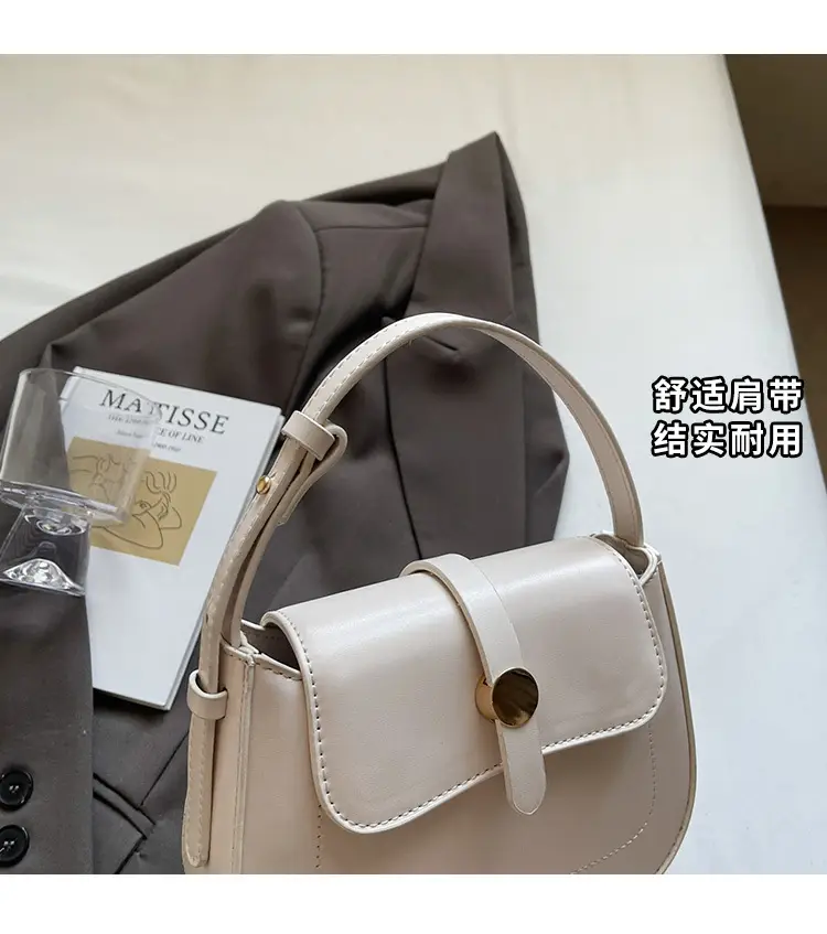 Red Crossbody Bag for Women 2025 Spring New — feature 7