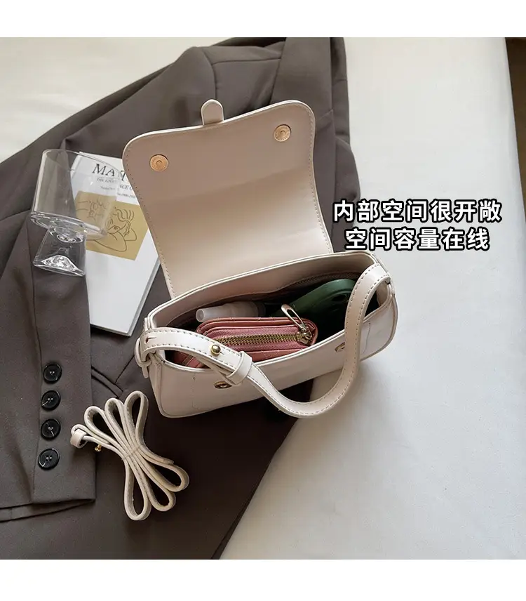 Red Crossbody Bag for Women 2025 Spring New — feature 8