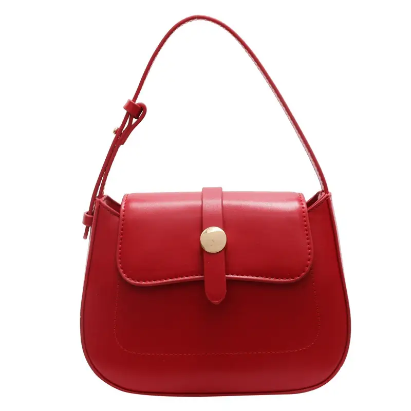 Red Crossbody Bag for Women 2025 Spring New
