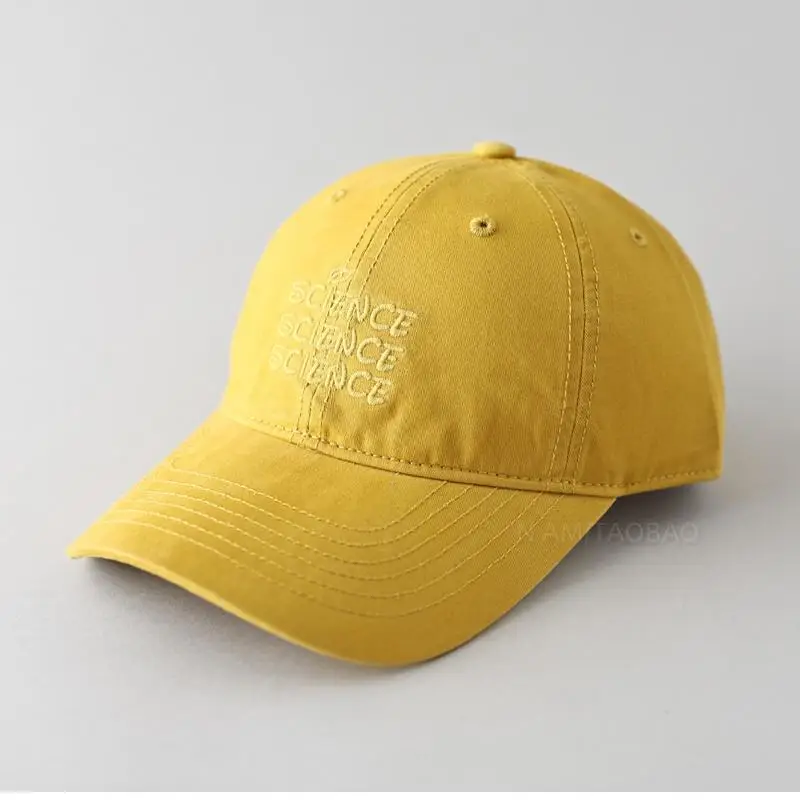 Gray Embroidered Baseball Cap for Women Men - Image 6