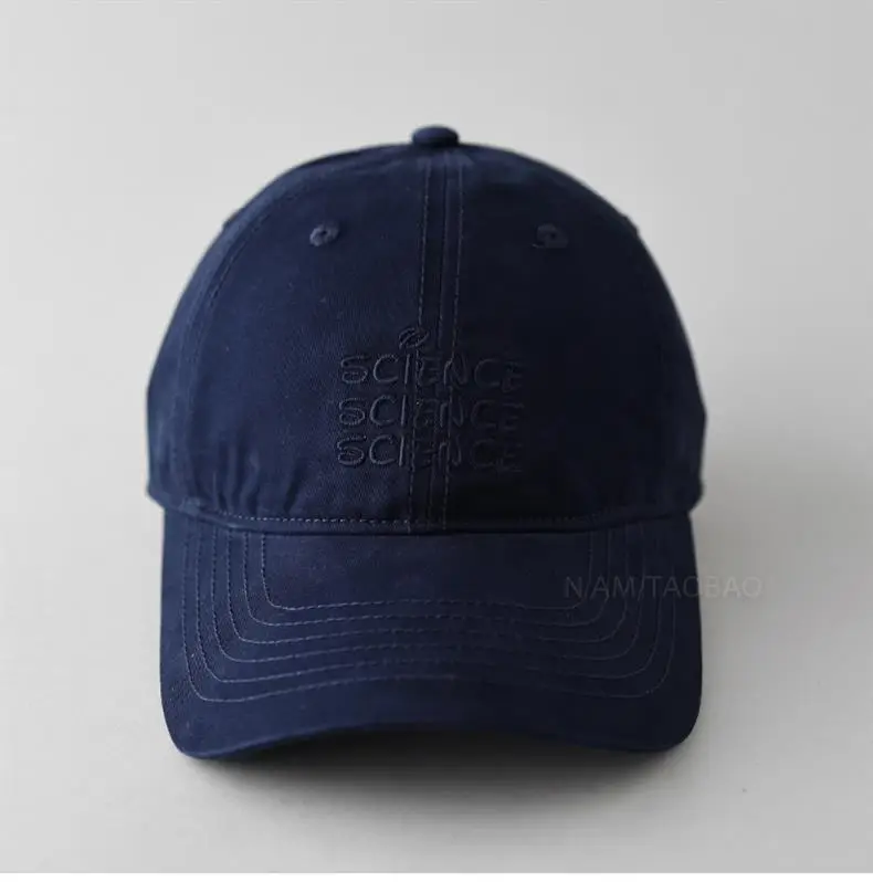 Gray Embroidered Baseball Cap for Women Men — feature 13
