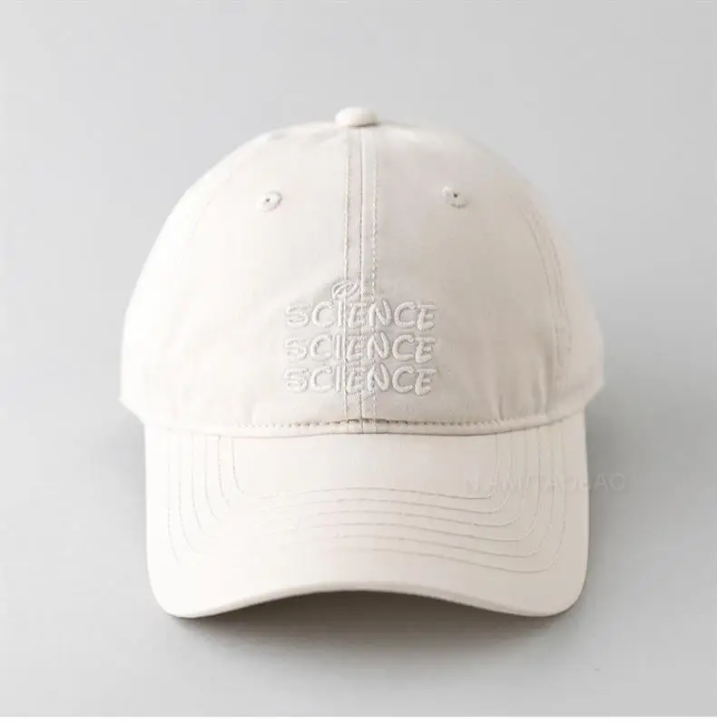 Gray Embroidered Baseball Cap for Women Men — feature 2