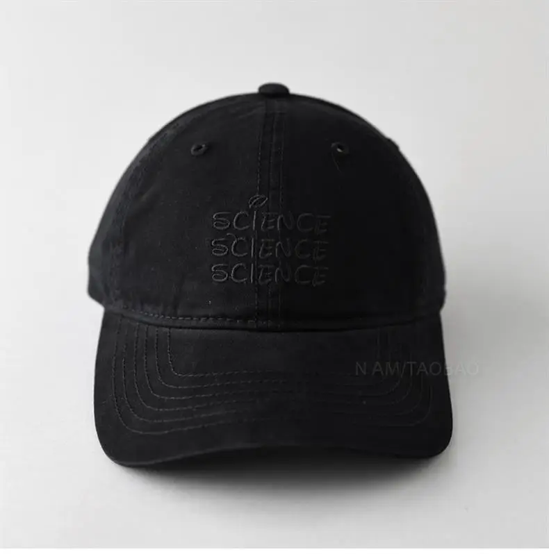Gray Embroidered Baseball Cap for Women Men — feature 3