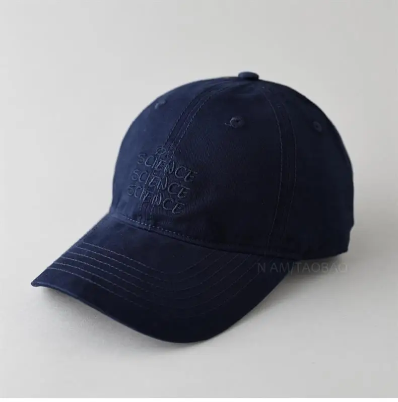 Gray Embroidered Baseball Cap for Women Men — feature 6