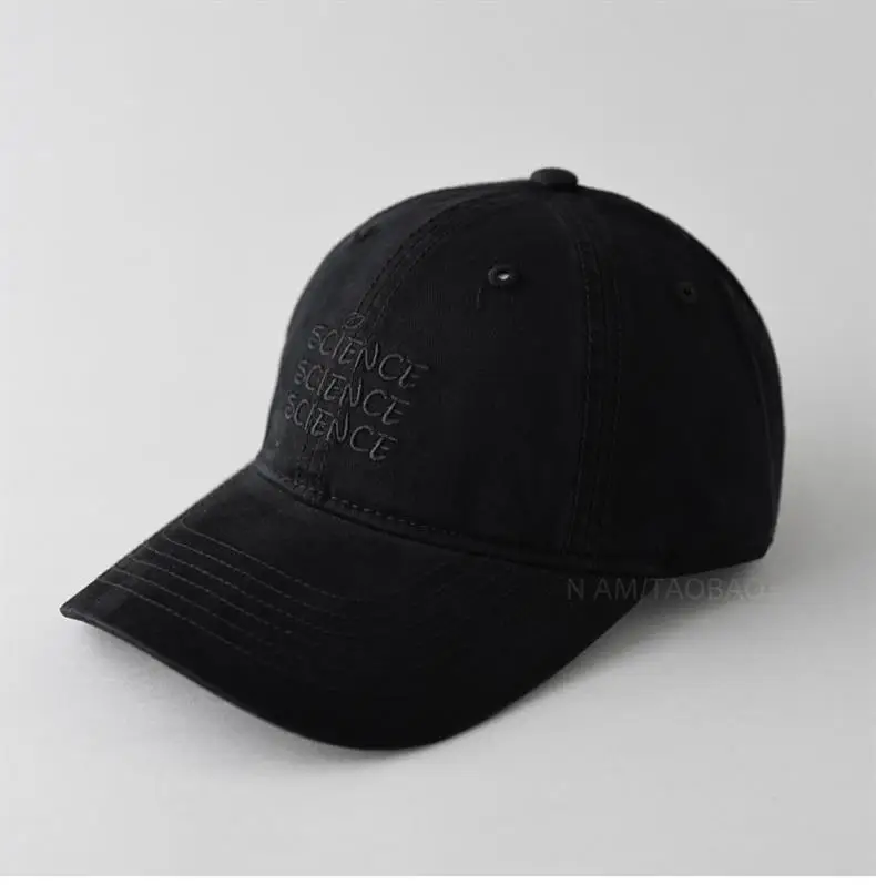 Gray Embroidered Baseball Cap for Women Men — feature 8