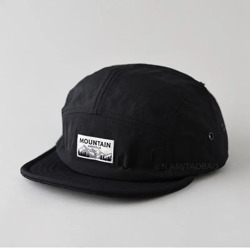 Men's White Mountain Cap with Retro Brim - Image 8