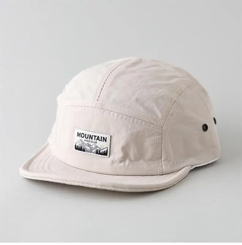 Men's White Mountain Cap with Retro Brim — feature 9