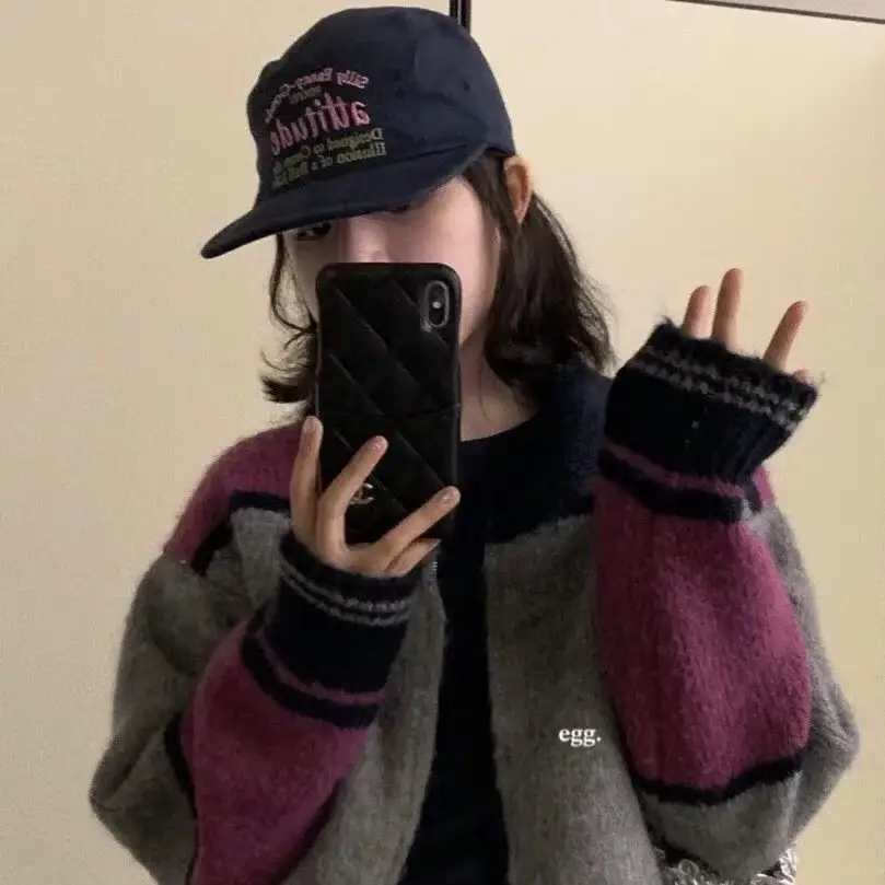Vintage Old Letter Embroidery Baseball Cap for Women - Image 5