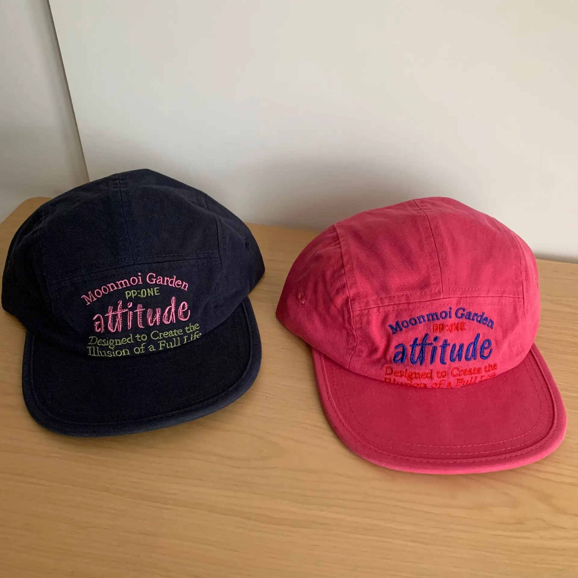 Vintage Old Letter Embroidery Baseball Cap for Women - Image 6