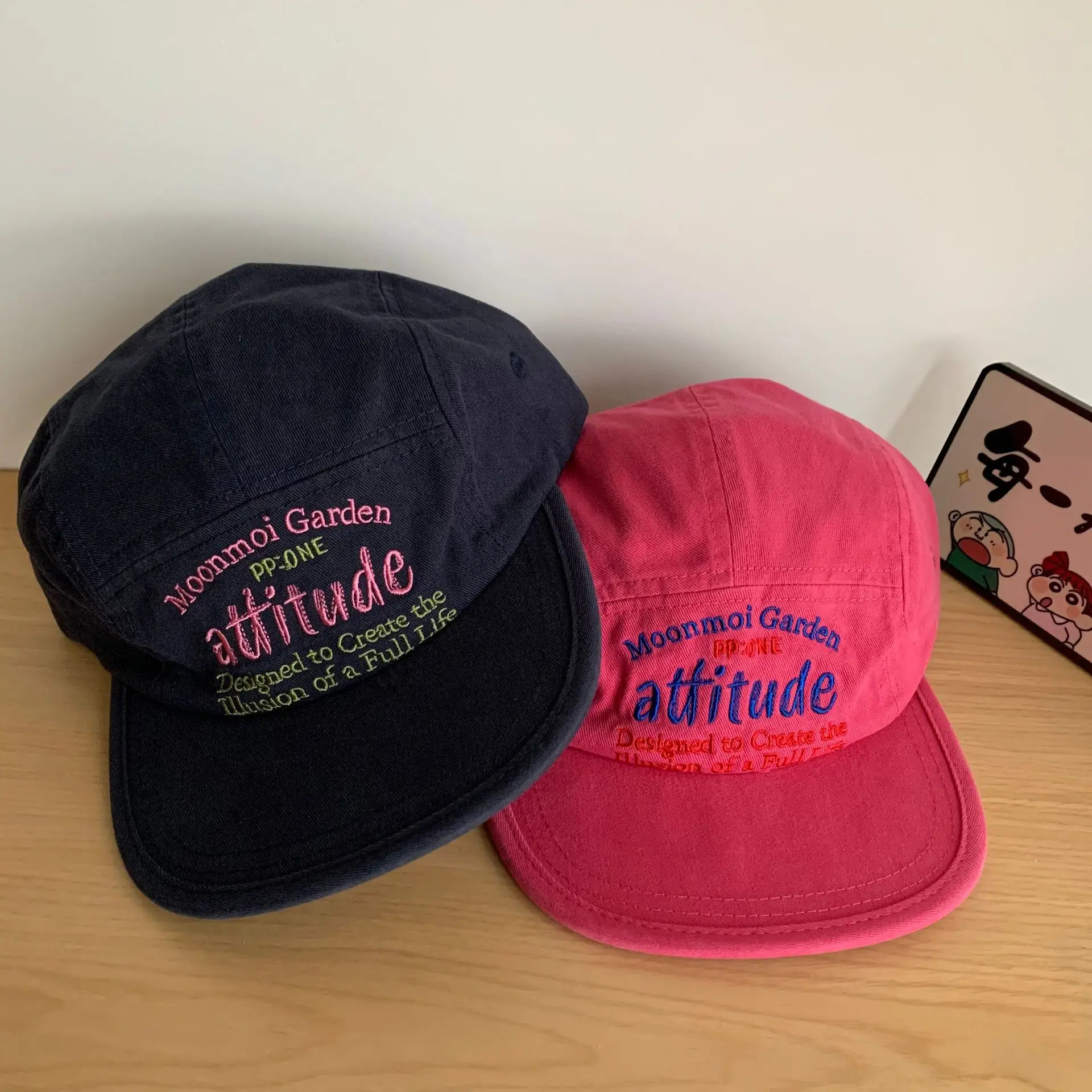 Vintage Old Letter Embroidery Baseball Cap for Women - Image 7
