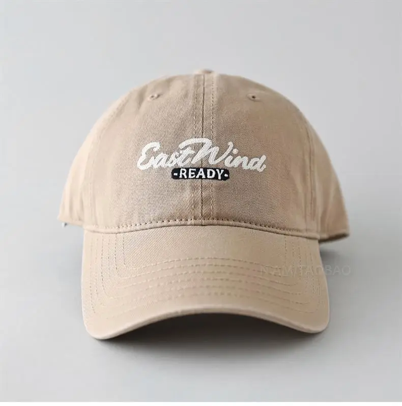 2025 New Letter Embroidered Baseball Cap Women Wide Brim — feature 11