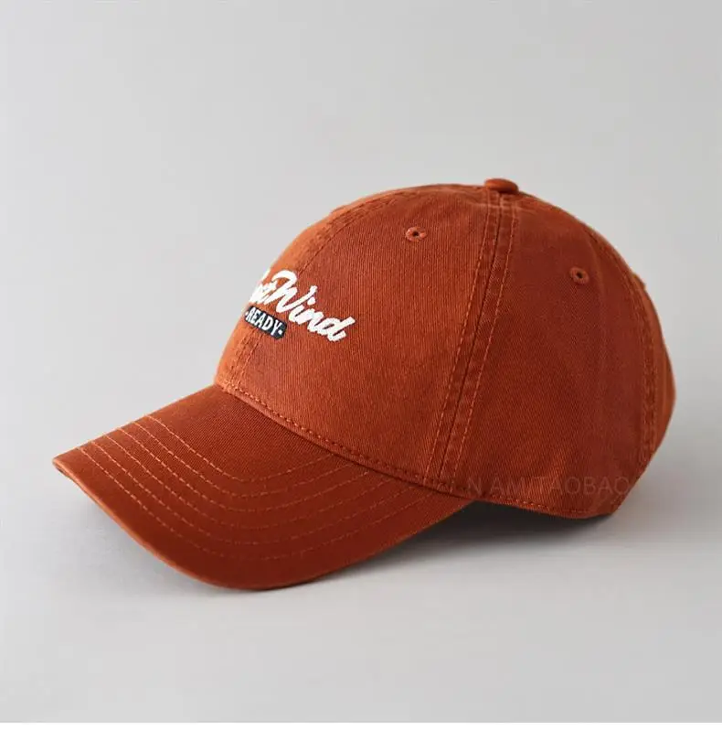 2025 New Letter Embroidered Baseball Cap Women Wide Brim — feature 12