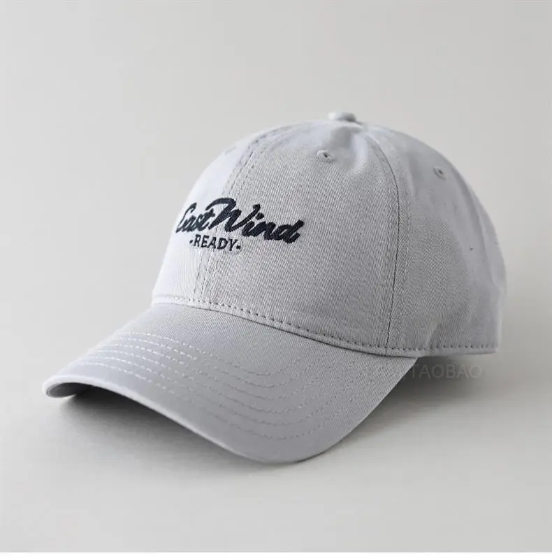 2025 New Letter Embroidered Baseball Cap Women Wide Brim — feature 13