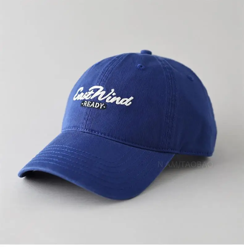 2025 New Letter Embroidered Baseball Cap Women Wide Brim — feature 15