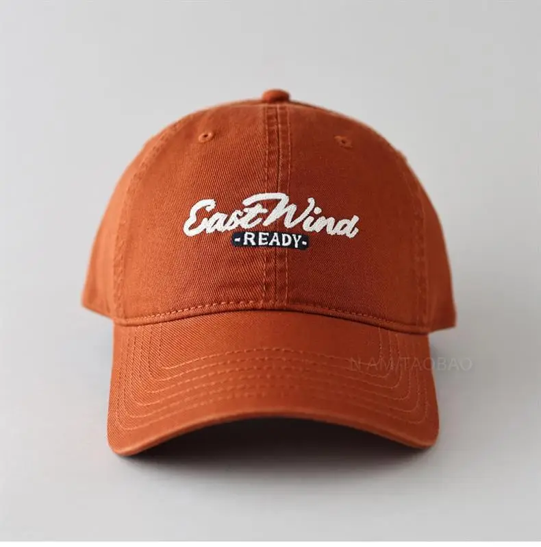 2025 New Letter Embroidered Baseball Cap Women Wide Brim — feature 16