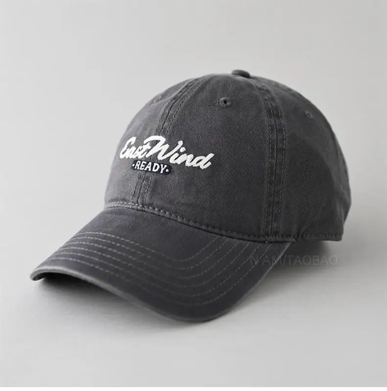2025 New Letter Embroidered Baseball Cap Women Wide Brim — feature 17