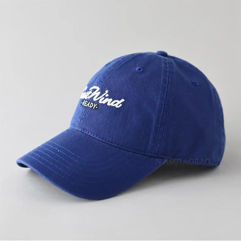 2025 New Letter Embroidered Baseball Cap Women Wide Brim — feature 2