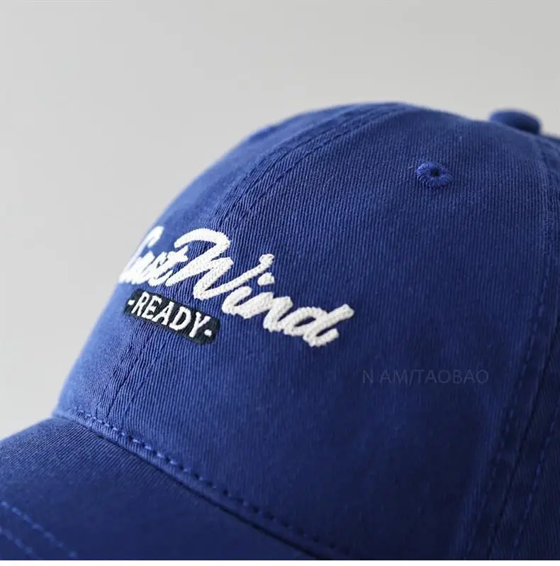 2025 New Letter Embroidered Baseball Cap Women Wide Brim — feature 20